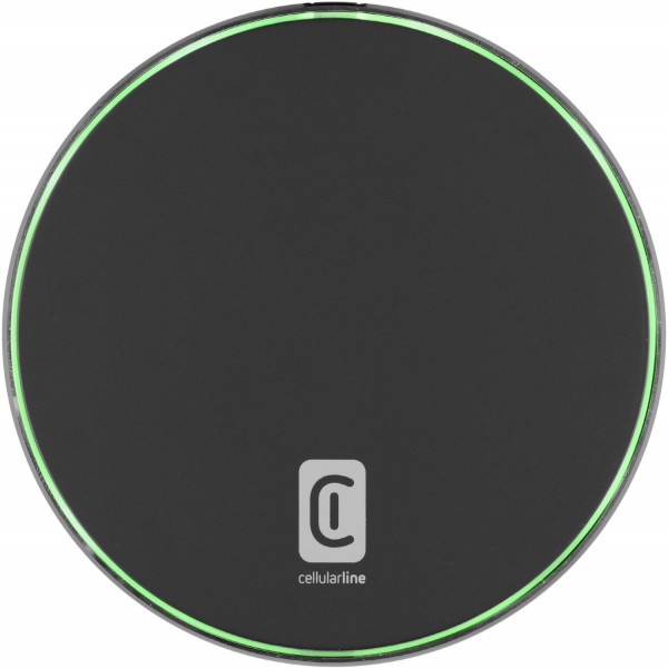 Fast Pad Drahtlos-Ladegerät (15W) schwarz