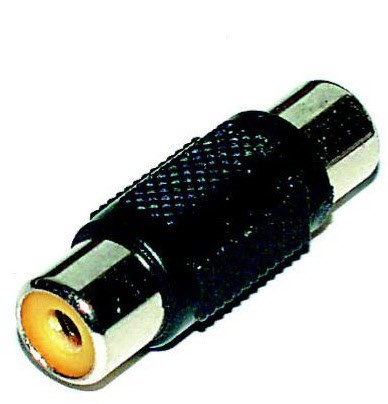 GS 19 Cinch-Doppelkupplung schwarz