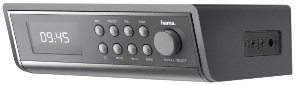 IR320 Internetradio Quarzgrau