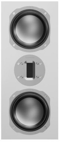 Image of Chromium Phase /Stück On Wall Lautsprecher weiss hochglanz