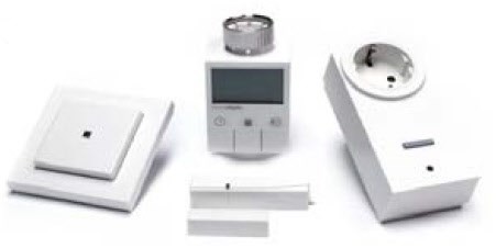 Smart Home Use Case Energiesparen weiß
