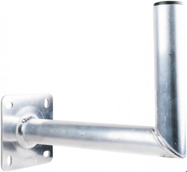 Aluminium Wandhalter silber