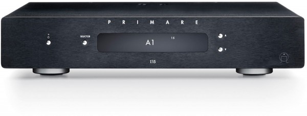 I15 MM Vollverstärker Stereo schwarz