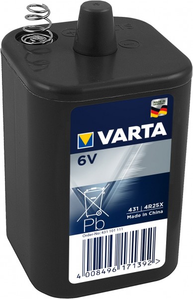 Longlife 4R25X Motor 1er Batterie