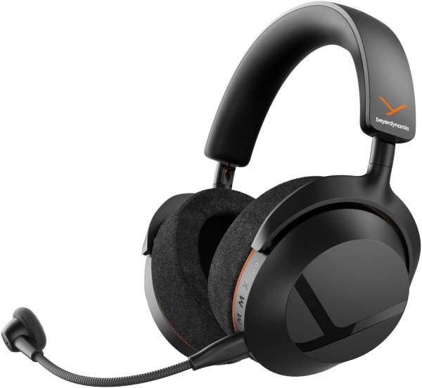 MMX 100 Wireless Gaming Headset schwarz
