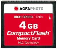 CF 4 GB 120x High Speed Speicherkarte