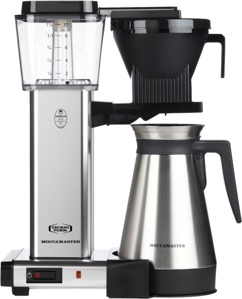 KBGT 741 Thermo Filter-Kaffeemaschine polished