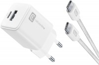 USB/USB Type-C Multipower Kit (30W) weiß