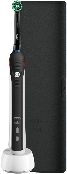 Clean &amp; Protect Black Edition Elektrische Zahnbürste schwarz