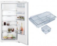 KMK122GF1 Einbau-Kühlschrank mit Gefrierfach bestehend aus KI2422FE0 + KS1870Z0