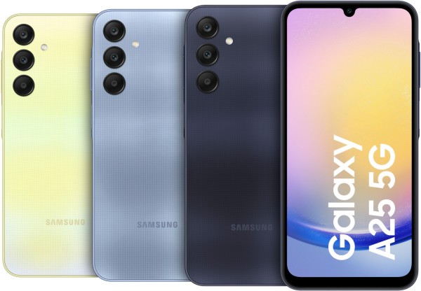 もぐもぐ様　Samsung Galaxy A25 Samsung Galaxy A25 5G Smartphone blau | EURONICS