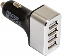 4-Port USB Car Charger
