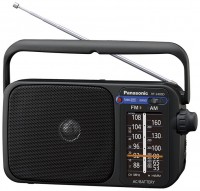 RF-2400DEG-K Taschen Radio mit Lautsprecher schwarz