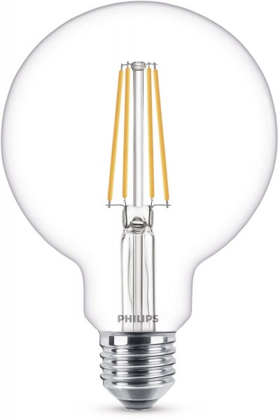 LEDClassic 60W G93 E27 WW CL ND LED-Kugel