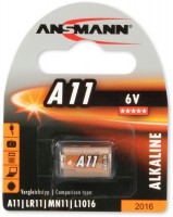 Alkaline 6V 1er Blister Batterie bronze