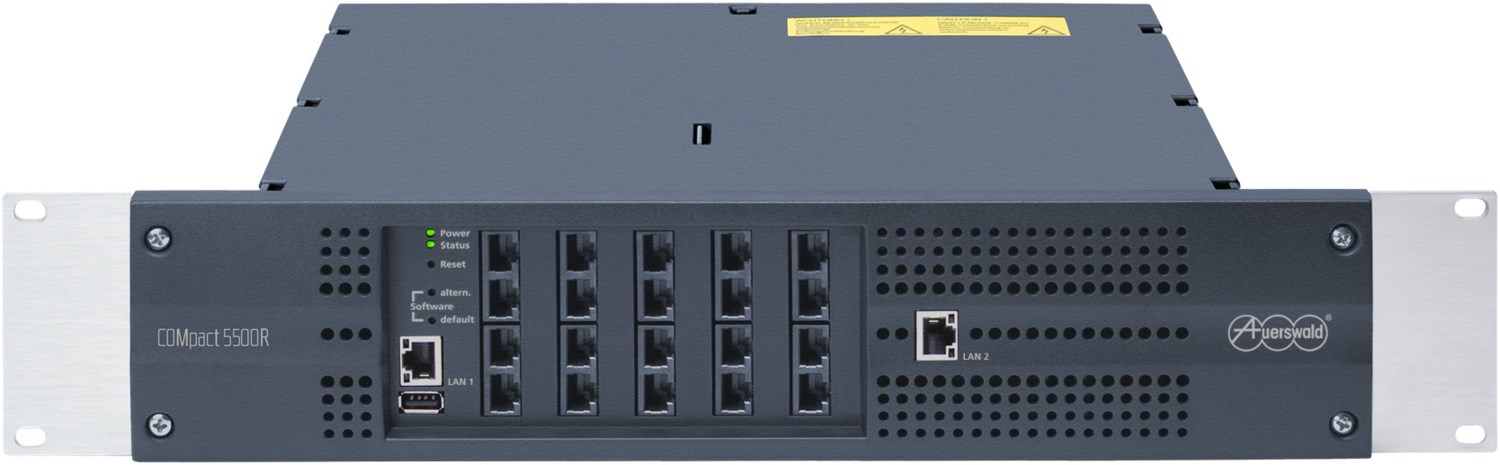 COMpact 5500R IP-Telefonanlage