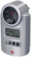 Energiemessgerät silber