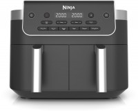 DZ801EU Dual Zone Heißluft-Fritteuse schwarz