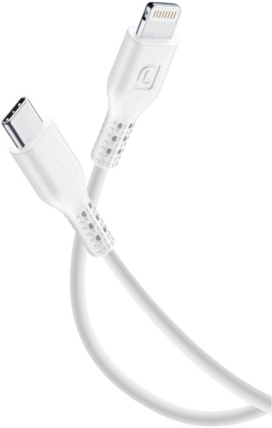 Lightning/USB-C Kabel (0,6m) weiß