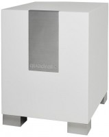 Qube CS10 Aktiv-Subwoofer weiss hochglanz