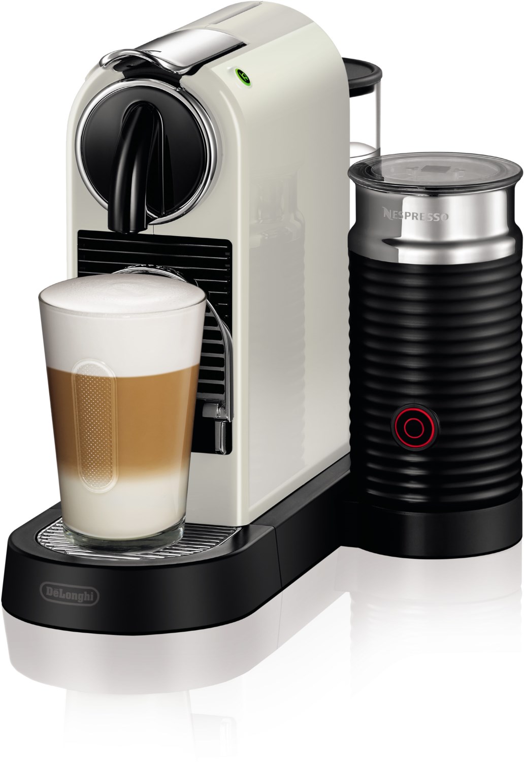 EN 267.WAE Nespresso CitiZ & Milk Kapsel-Automat cremeweiß