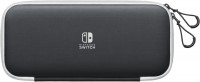 Tasche & Schutzfolie für Nintendo Switch schwarz/weiss