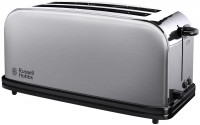 Adventure 2Schlitz Toaster Langschlitz-Toaster edelstahl/schwarz
