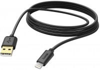 Lade-Sync-Kabel Lightning (3m) schwarz