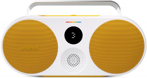P3 Music Player Bluetooth-Lautsprecher gelb/weiß