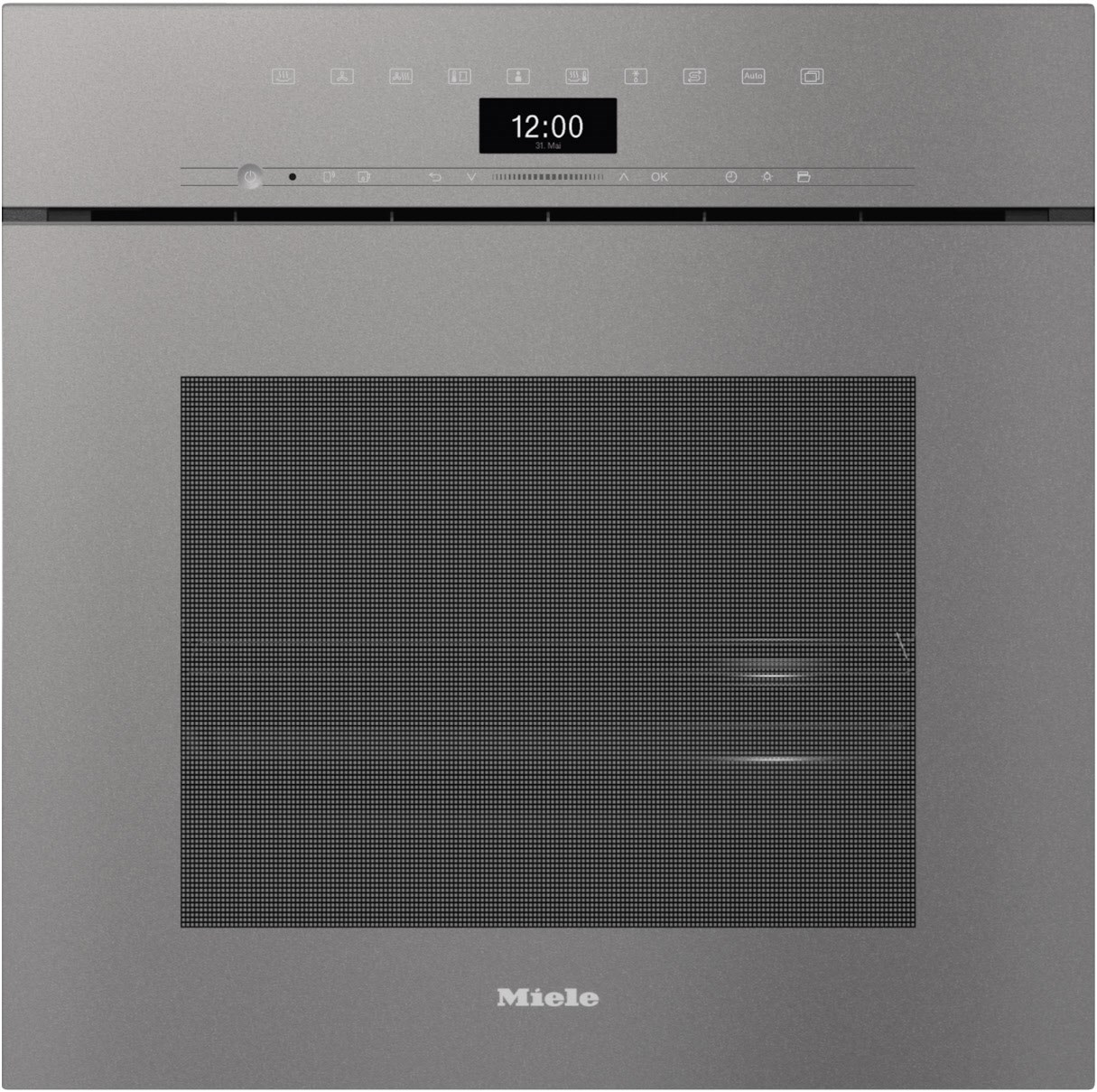 Miele Dgc Hcx Pro Elektro Backofen Mit Dampfgarer Graphitgrau Euronics