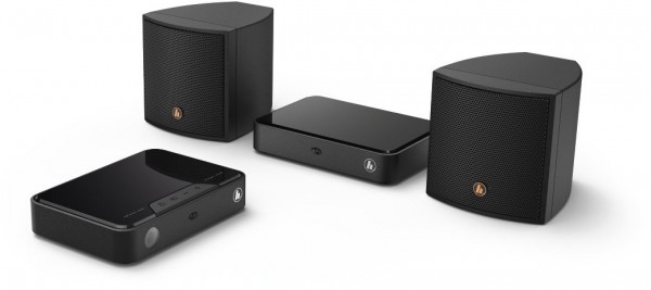 RS100 Audio-Erweiterungsset schwarz
