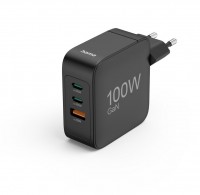 Schnellladegerät USB-C (100W) schwarz