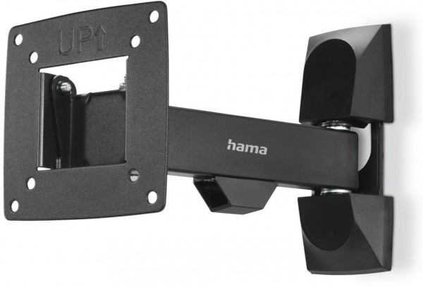 TV-Wandhalterung 66 cm (26") schwarz