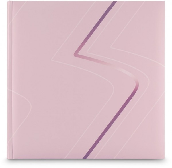 Jumbo-Album Fancy 30x30cm 80 weiße Seiten rosa