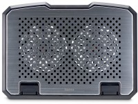 Laptop-Kühler Aluminium bis 40 cm (15,6") schwarz