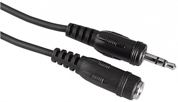 3,5mm Klinke st./3,5mm Kl.kupp. st.