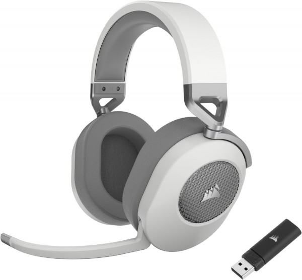 HS65 Wireless Gaming Headset weiß