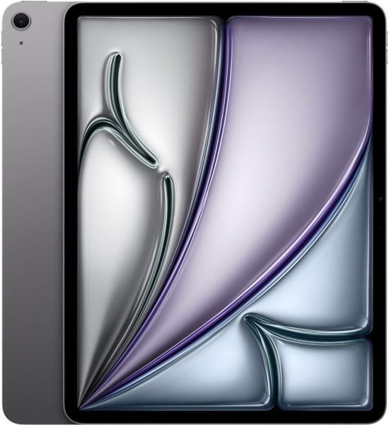 iPad Air 13" (1TB) WiFi (2024) space grau, 1000 GB Speicher, 8 GB RAM, Apple M2, iOS, 10 Std. Akku, 12 MP Kamera