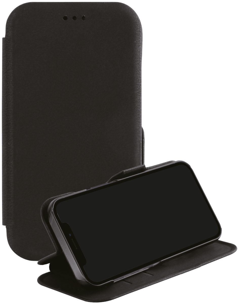 Casual Wallet für iPhone 13 Pro schwarz