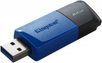DataTraveler Exodia M (64GB) Speicherstick USB 3.2 schwarz/blau