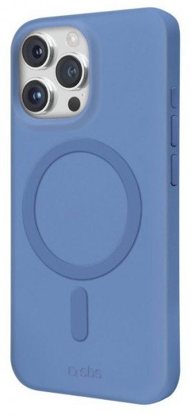 Instinct Mag Cover für iPhone 16 Pro Max blau