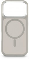 Hybrid Case für iPhone 17 Pro beige