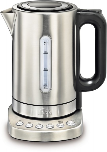 Vario Temp Kettle Typ 5516 Wasserkocher edelstahl
