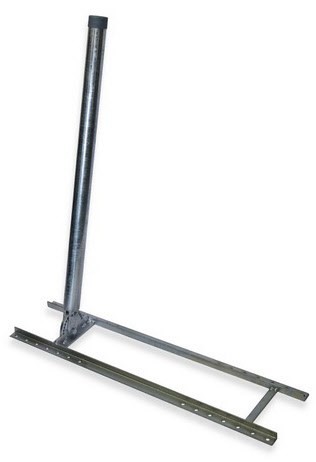 Dachsparrenhalter, Rohr 90 cm