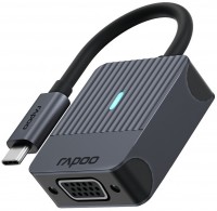USB-C>VGA Adapter grau