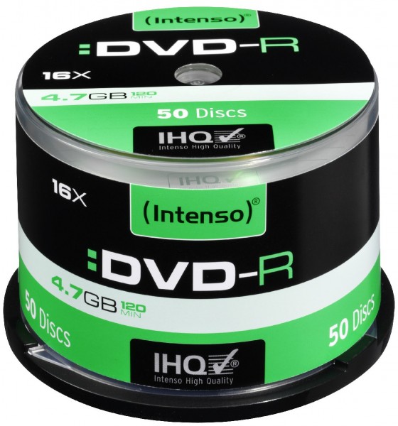 DVD-R 16x (4,7GB) DVD-Rohlinge