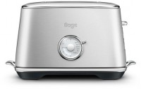 Luxe Toast Select Kompakt-Toaster edelstahl