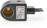 WACA12V Kfz-/Steckdosen-Adapter schwarz