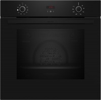 B1CVD0AK3 Backofen mit Dampfunterstützung schwarz, 71 l, Pizza-Stufe, schnelles Vorheizen, Heißluftgrill, 59,4 cm breit, A+