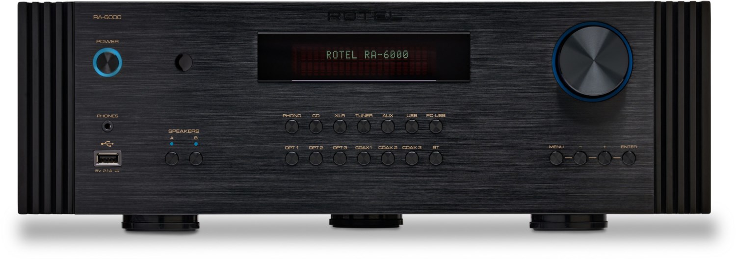 RA-6000 Vollverstärker schwarz